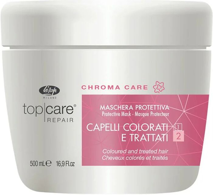 Lisap Top Care Repair Maschera Protettiva Capelli Colorati, 500ml