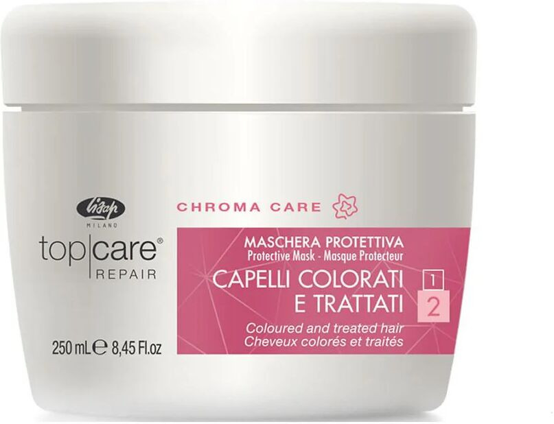 Lisap Top Care Repair Maschera Protettiva Capelli Colorati, 200ml