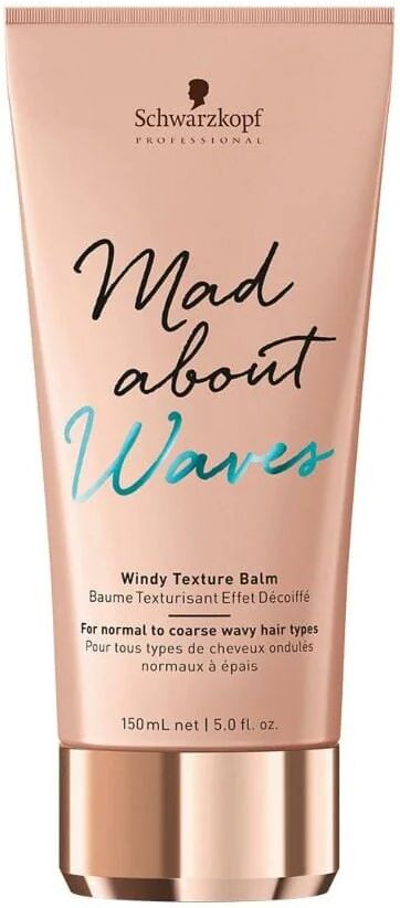 Schwarzkopf Mad About Waves Windy Texture Balm 150ml balsamo capelli mossi