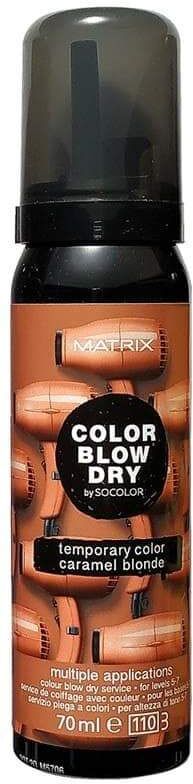 Matrix Color Blow Dry Caramel Blonde 70 ml