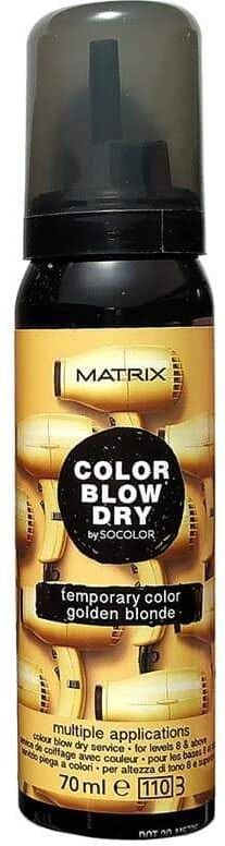 Matrix Color Blow Dry Golden Blonde 70 ml