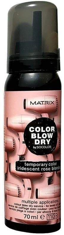 Matrix Color Blow Dry Iridescent Rose Blond 70 ml