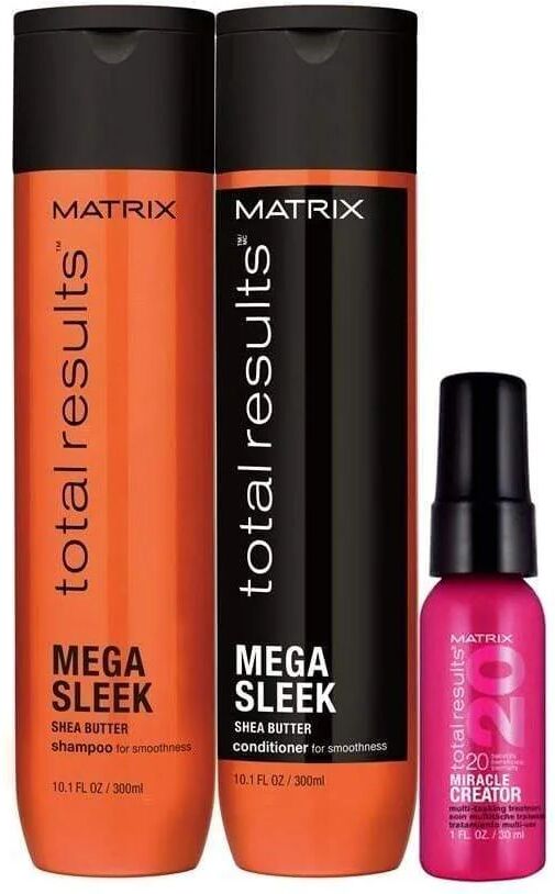 Matrix Mega Sleek Total Results Kit capelli ribelli