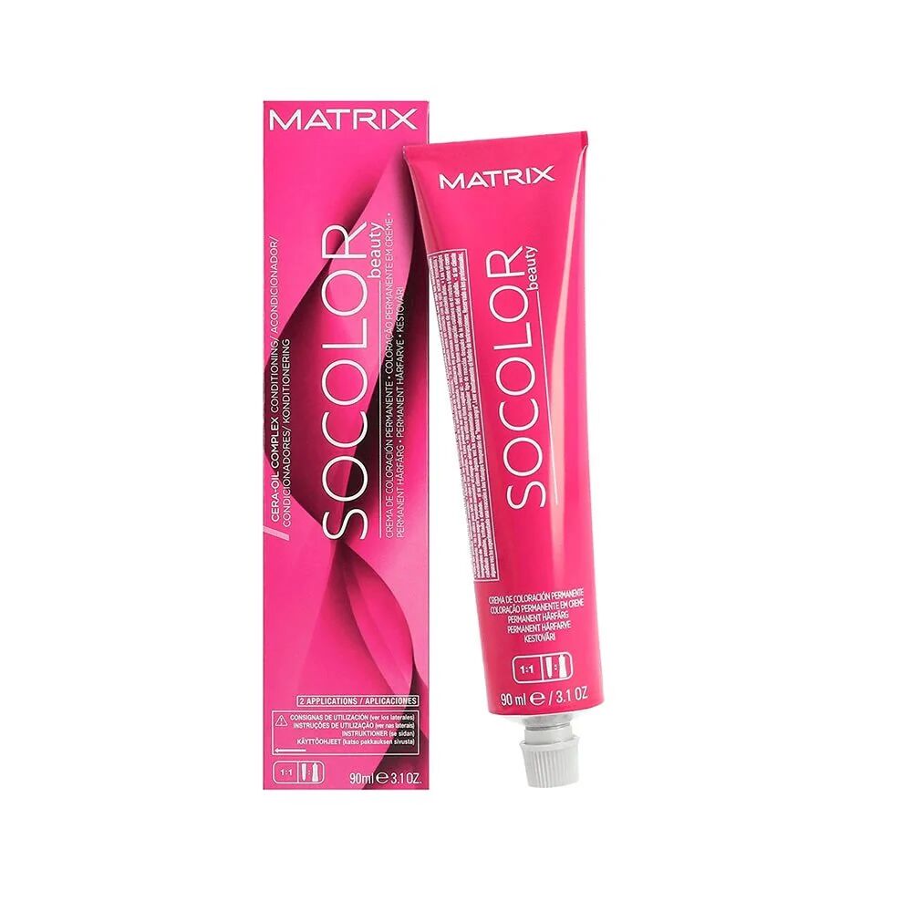 Matrix Socolor Level 6 Biondo Scuro Viola Malva Metallico 90ml