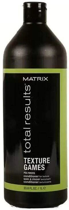 Matrix Total Results Texture Games Conditioner 1lt