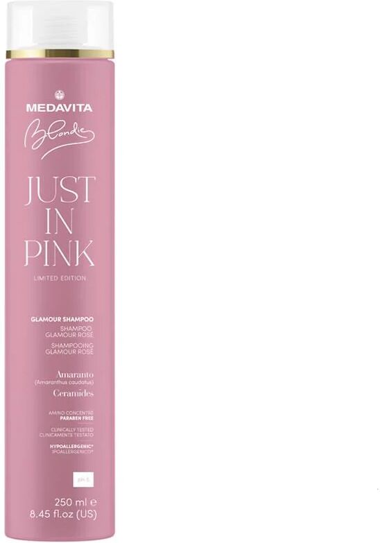 Medavita Blondie Shampoo Just In Pink Glamour 250ml