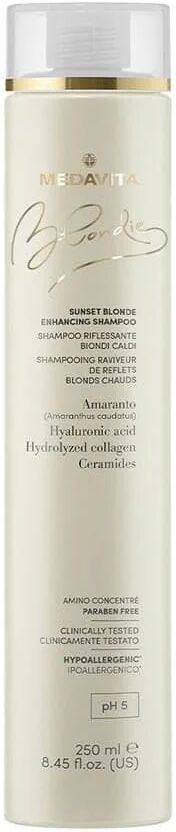 Medavita Blondie Shampoo riflessante capelli biondi caldi 250ml