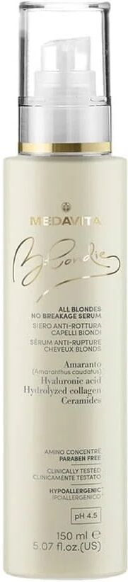 Medavita Blondie Siero Anti-Rottura capelli biondi 150ml