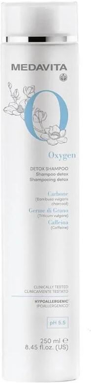 Medavita Oxygen Shampoo Detox Rivitalizzante pH 5.5 1000ml