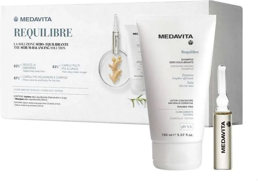 Medavita Requilibre Kit Cute Seborroica Capelli