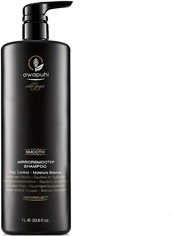 Paul Mitchell Awapuhi Wild Ginger MirrorSmooth Shampoo 250ml, 1000ml