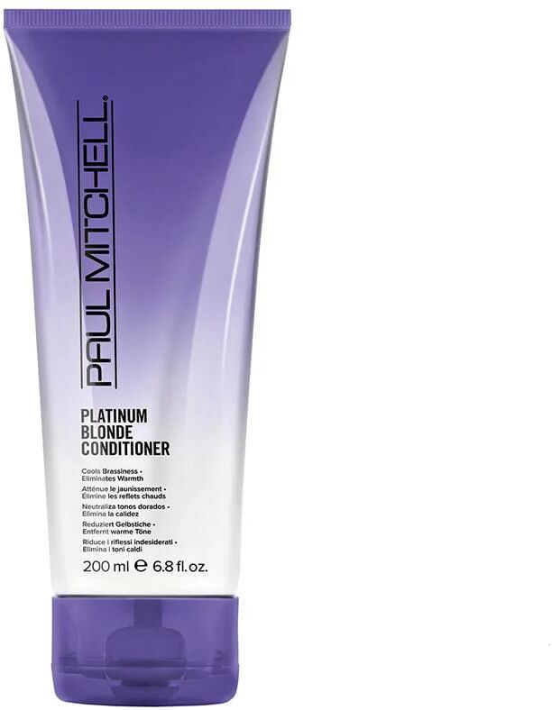 Paul Mitchell Platinum Blonde Conditioner balsamo antigiallo, 200ml