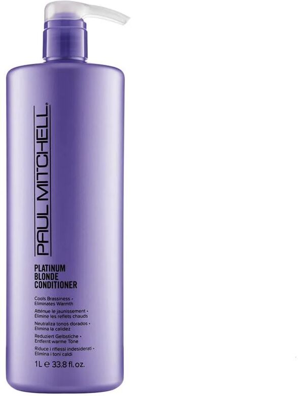 Paul Mitchell Platinum Blonde Conditioner balsamo antigiallo, 1000ml