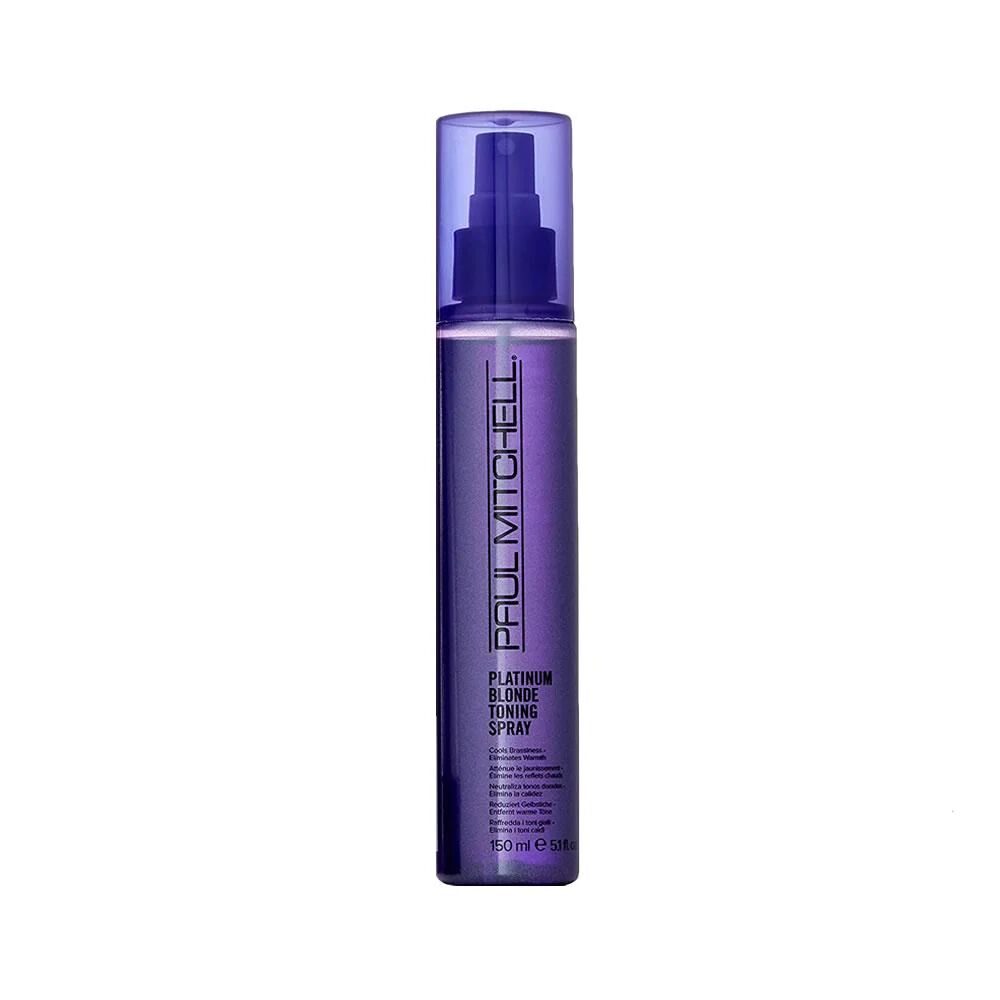 Paul Mitchell Platinum Blonde Toning Spray Antigiallo Capelli 150ml