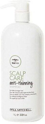 Paul Mitchell Tea Tree Scalp Care Anti Thinning Shampoo, 1000