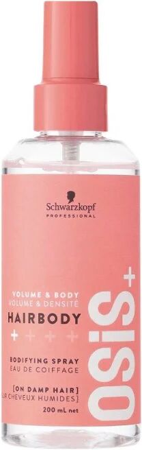 Schwarzkopf Osis Hairbody volumizzante capelli 200ml