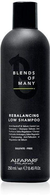 Alfaparf Milano Alfaparf Blends Of Many Rebalancing Low Shampoo Antiforfora Uomo 250ml