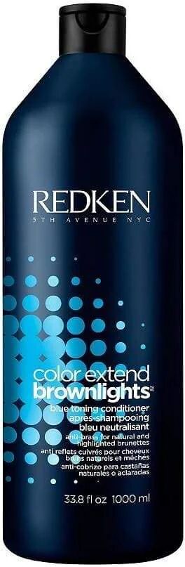 Redken Color Extend Brownlights Conditioner 1000ml capelli castani