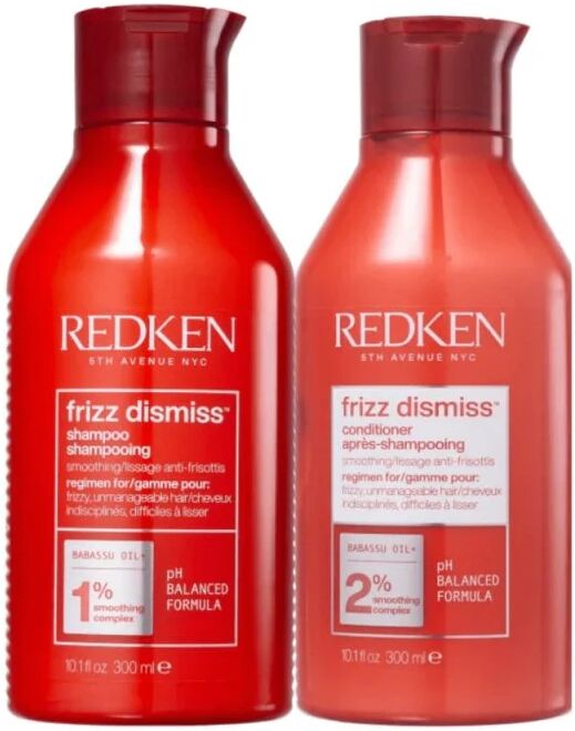 Redken Frizz Dismiss Kit capelli crespi 300ml