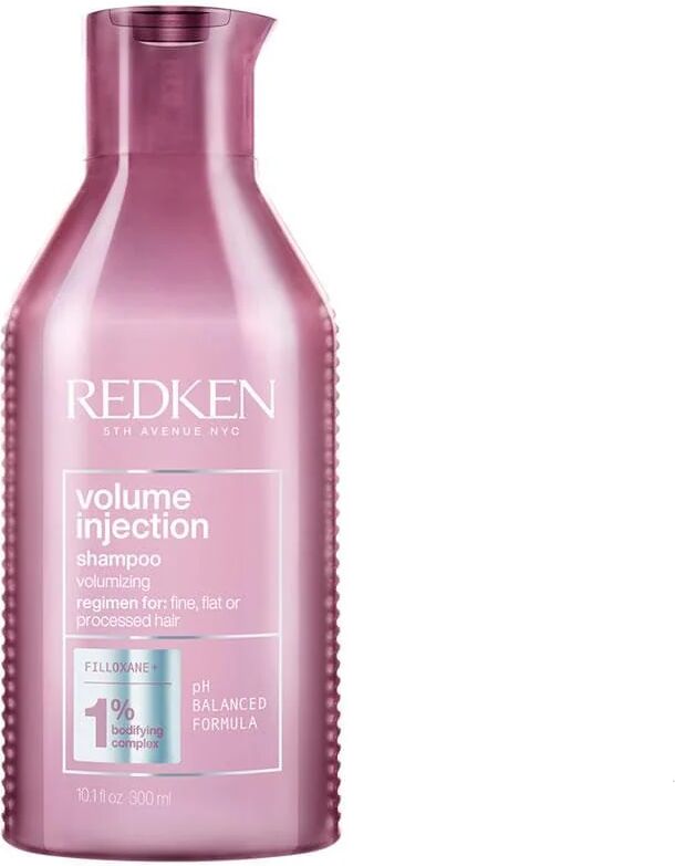 Redken Volume Injection Shampoo capelli fini 300ml