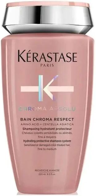 Kerastase Bain Chroma Respect Shampoo Capelli Colorati da Fini a Normali 250ml