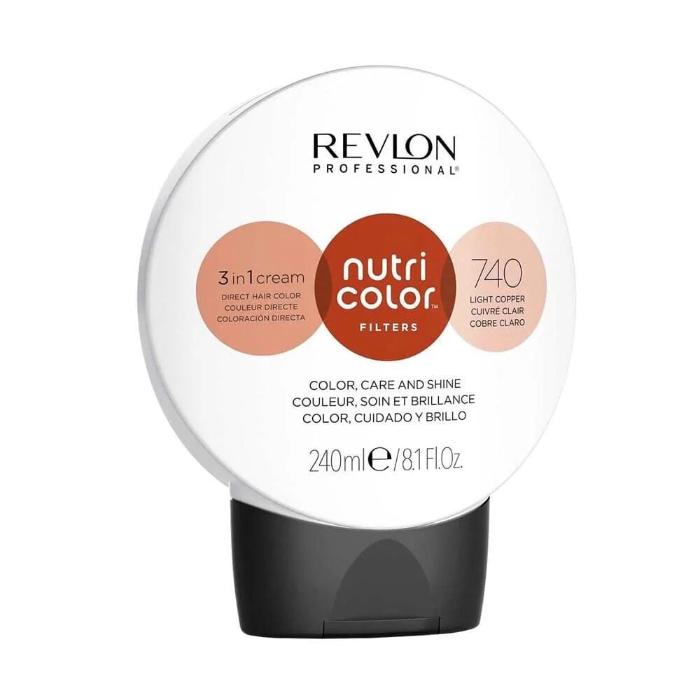 Revlon Professional Revlon Nutri Color Filters Rame Chiaro 240ml maschera colorante