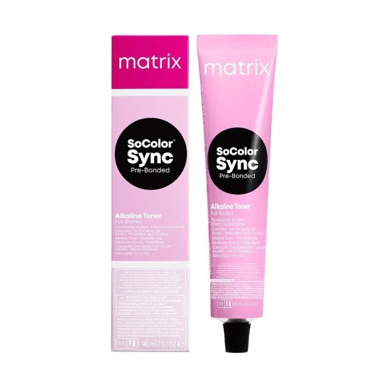 Matrix SoColor Sync Alkaline Toner 7AM Biondo Cenere Moka 90ml