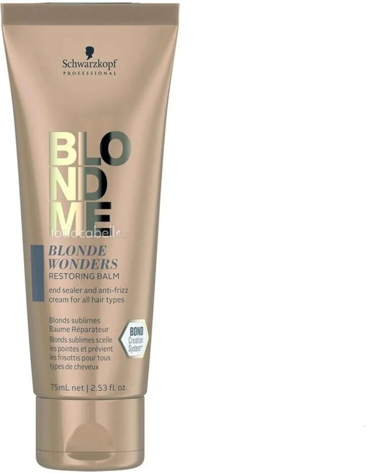 Schwarzkopf Blondme Blonde Wonders Balsamo Ristrutturante 75ml