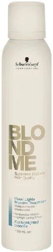 Schwarzkopf BlondMe Illumi Lights Mousse Treatment 150ml