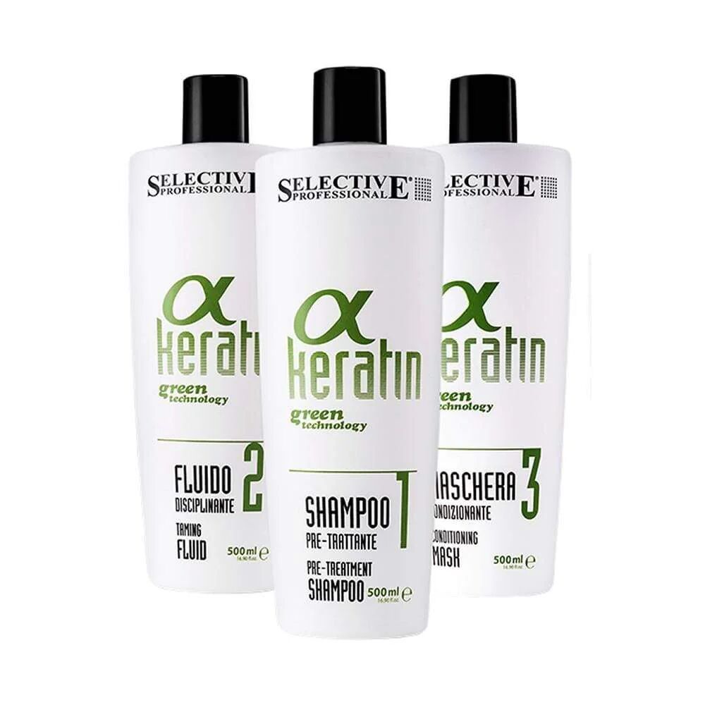 Selective Alpha Keratin Kit cheratina lisciante ristrutturante