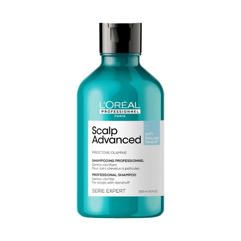 L'Oreal Professionnel Scalp Advanced Shampoo Dermo Clarifier Antiforfora, 300ml