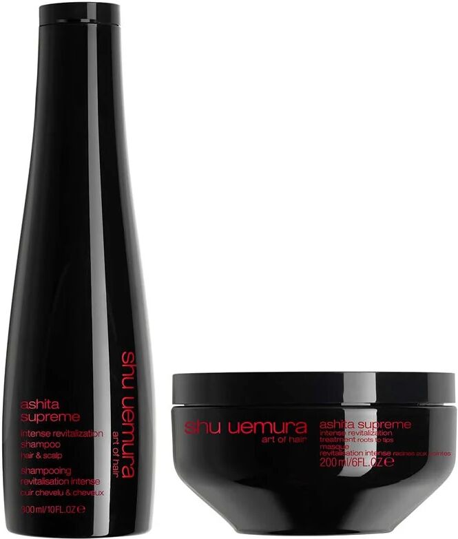 Shu Uemura Ashita Supreme Kit Rivitalizzante capelli grossi