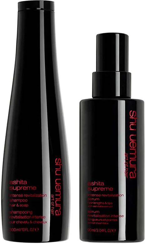 Shu Uemura Ashita Supreme Kit Shampoo e Siero Rivitalizzanti