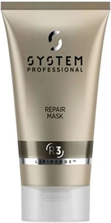 System Professional Repair Mask Maschera Capelli Danneggiati R3, 30ml