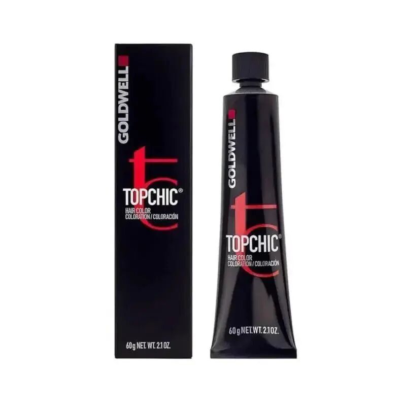 Goldwell 6GB Biondo Scuro Castano Dorato Topchic Warm Browns 60ml