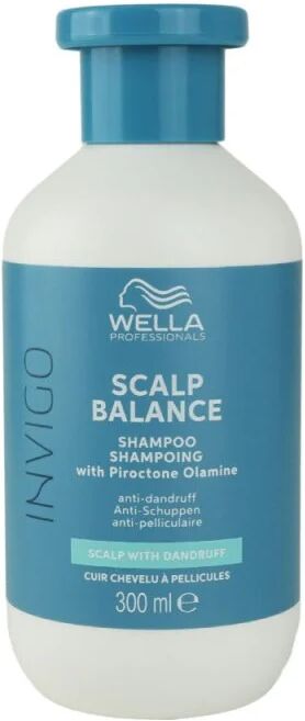 Wella Professionals Wella Invigo Scalp Balance Shampoo antiforfora 300ml