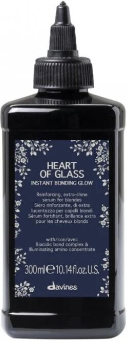 Davines Heart Of Glass Instant Bonding Glow capelli biondi 300ml