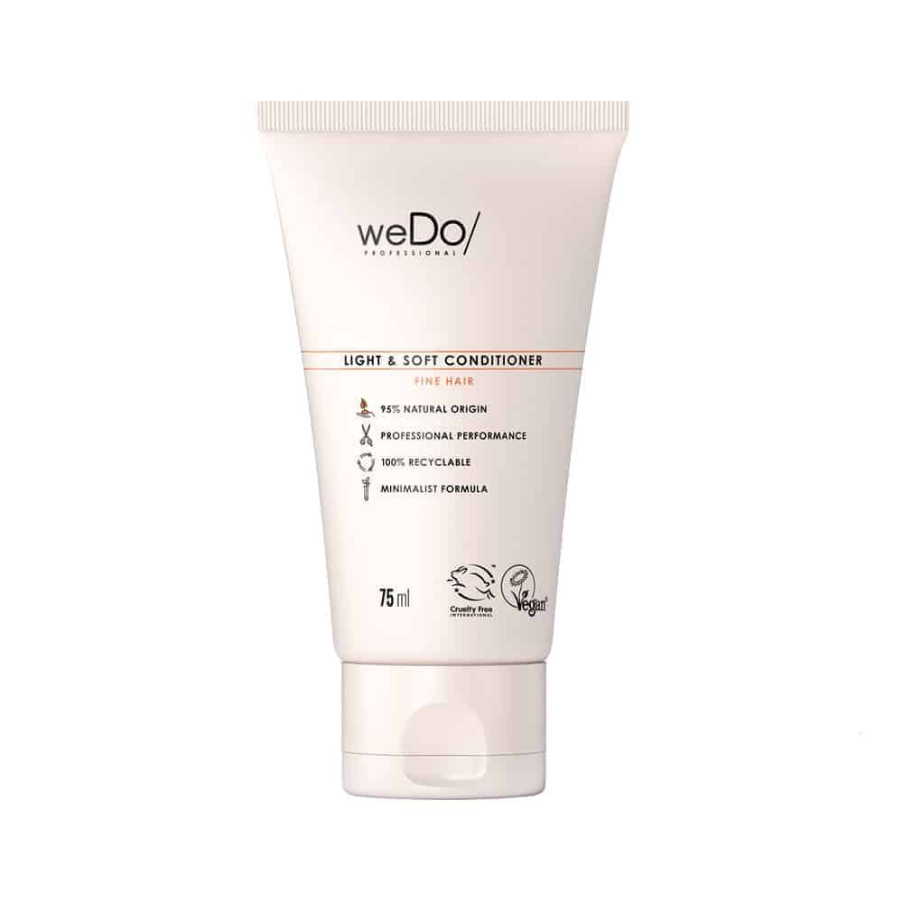 weDo Professional weDo/ Professional Light & Soft Maschera bio capelli fini, 75ml