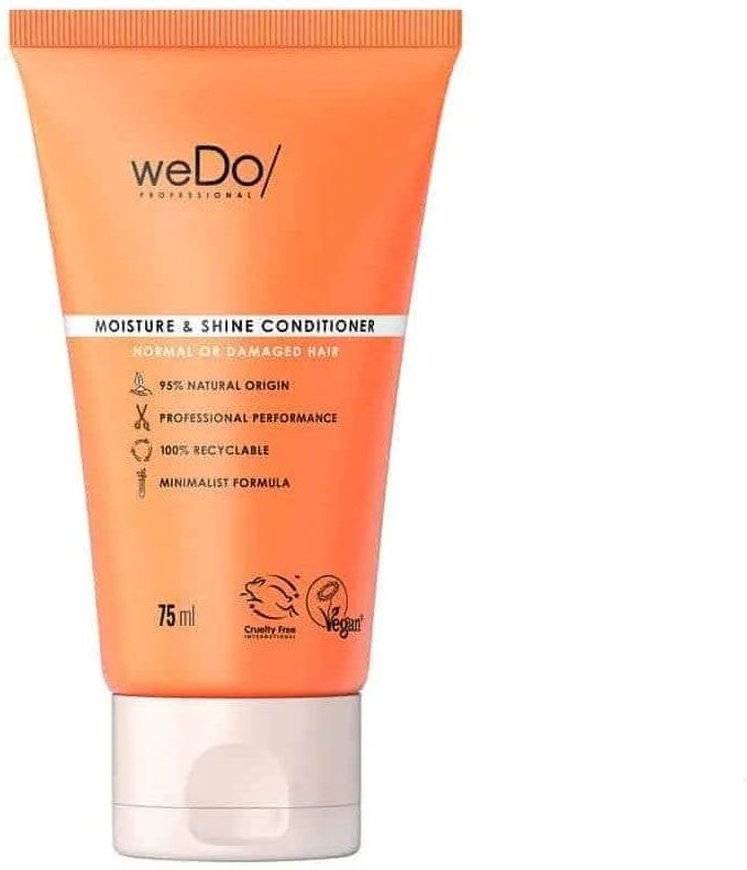 weDo Professional Moisture & Shine Maschera idratante bio 75ml