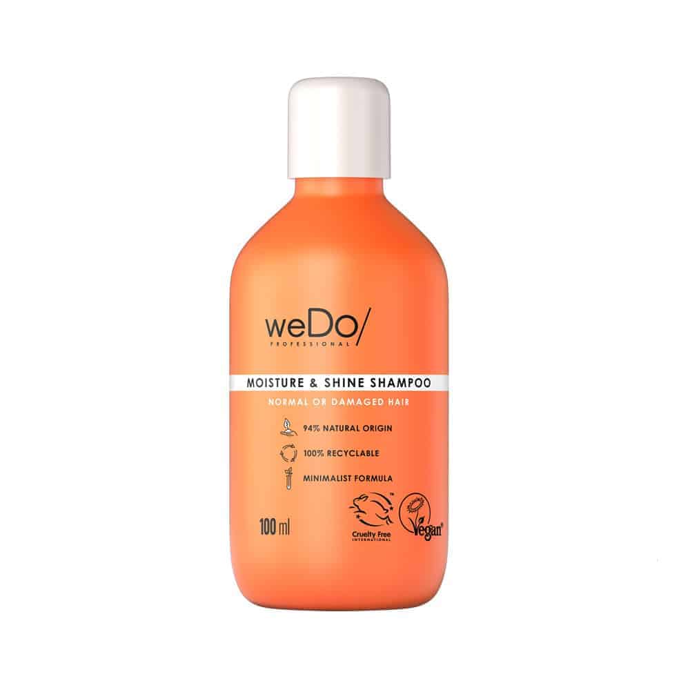 weDo Professional Moisture & Shine Shampoo idratante bio, 100ml