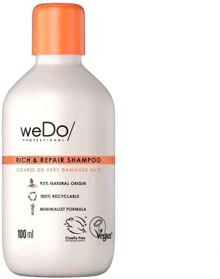 weDo Professional WeDo Rich & Repair Shampoo bio per capelli danneggiati 100ml