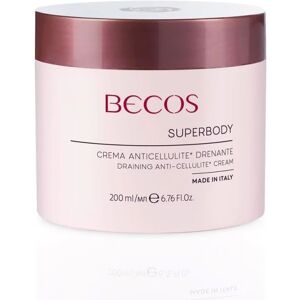 Becos Superbody Crema Anticellulite Drenante, 200ml