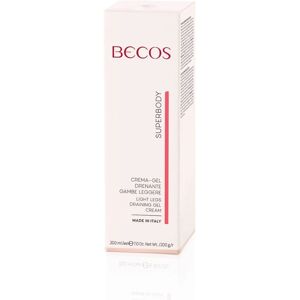 Becos Superbody Crema Gel Drenante Gambe Leggere 200ml