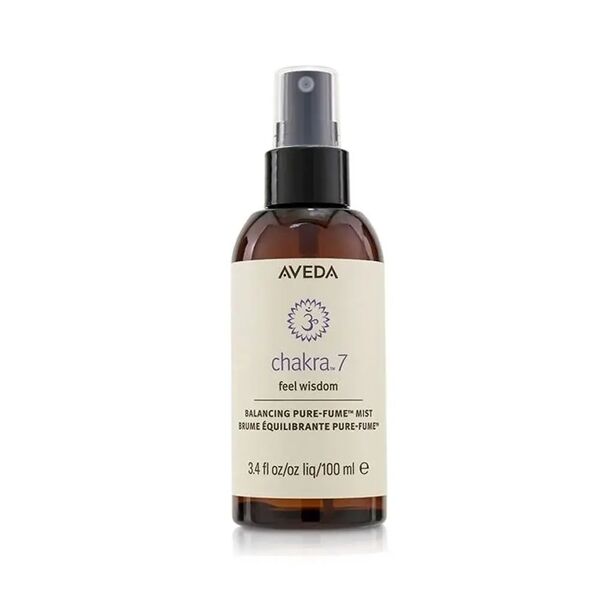 aveda chakra 7 balancing body mist spray corpo 100ml