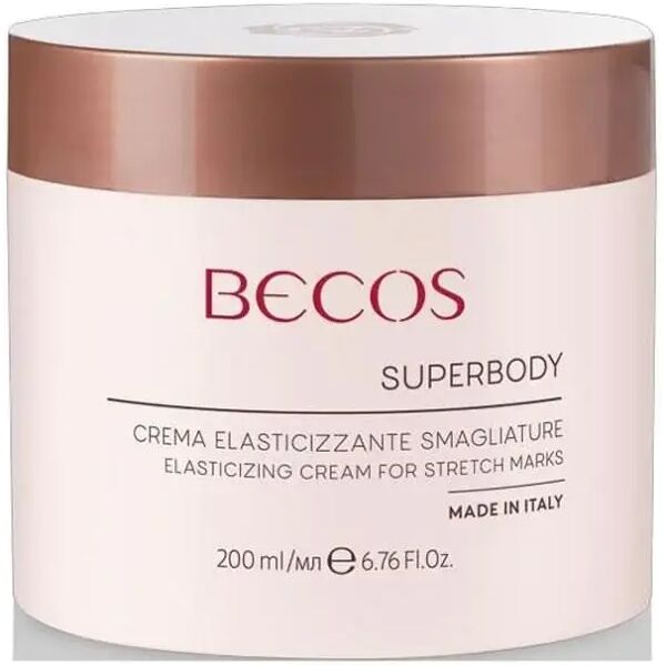 becos superbody crema elasticizzante smagliature 200ml