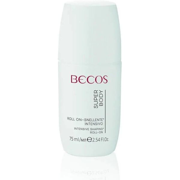 becos superbody roll on snellente intensivo 75ml