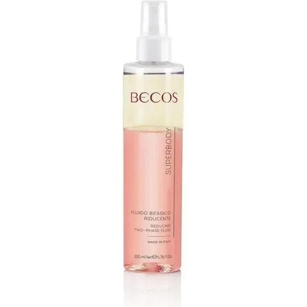 becos superbody fluido bifasico riducente 200ml