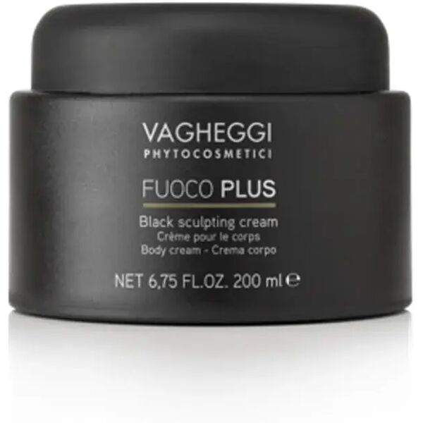 vagheggi fuoco plus black sculpting cream 200ml crema corpo