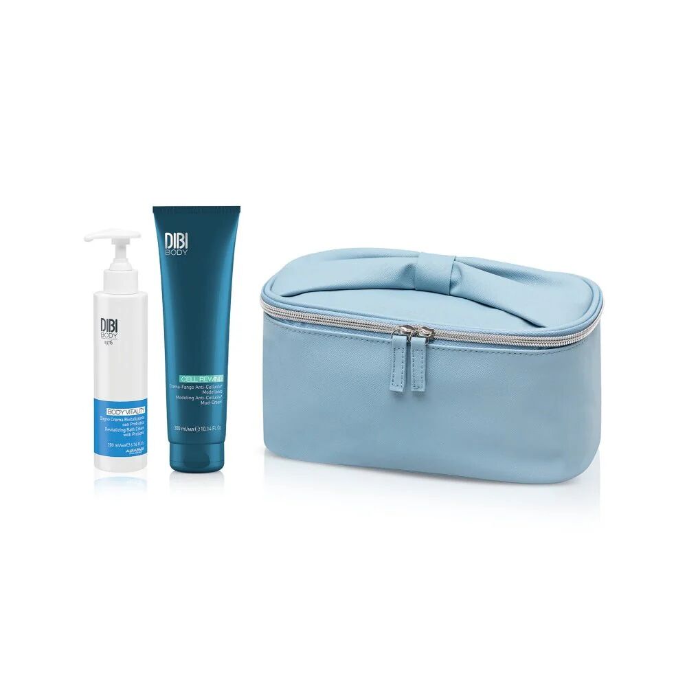 dibi milano my cell beauty bag kit corpo anticellulite