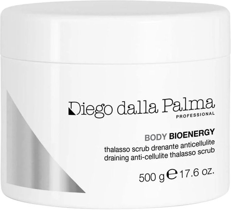 diego dalla palma professional body bioenergy thalasso scrub drenante anticellulite 500gr